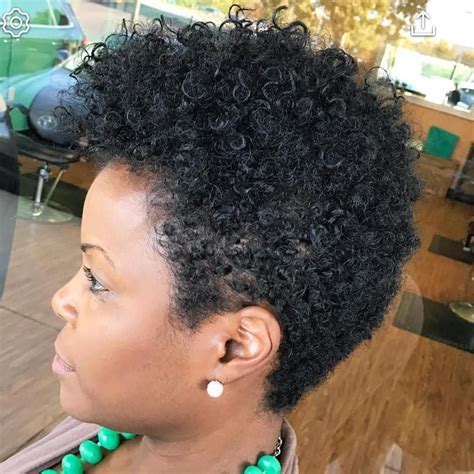 black women's tapered haircut|tapered natural hairstyles.